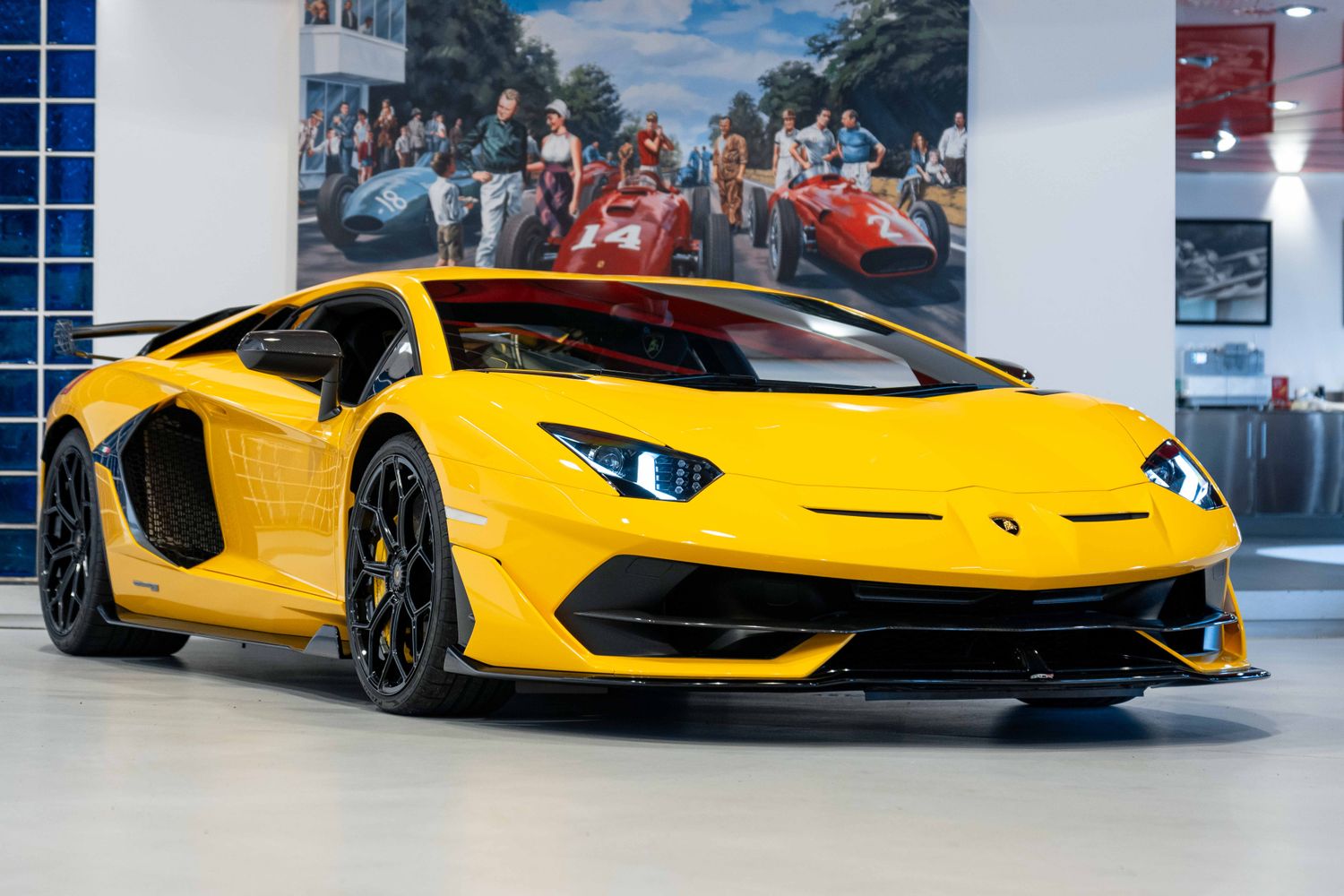 Lamborghini Aventador SVJ