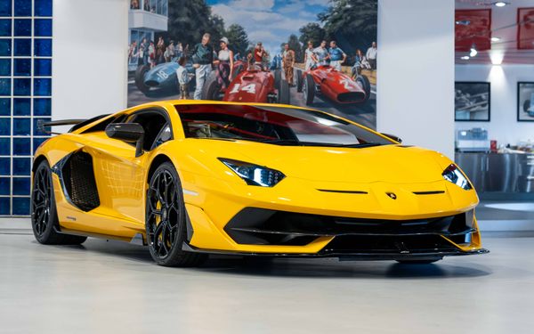 Lamborghini Aventador SVJ