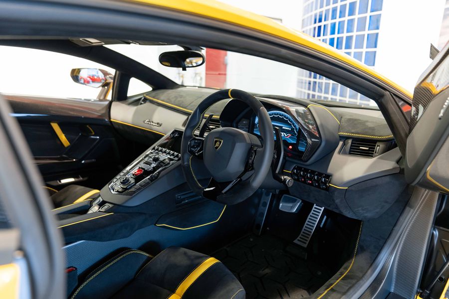 Lamborghini Aventador SVJ