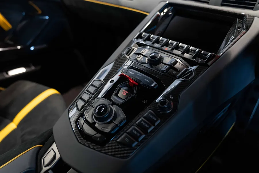Lamborghini Aventador SVJ