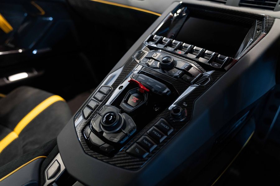 Lamborghini Aventador SVJ