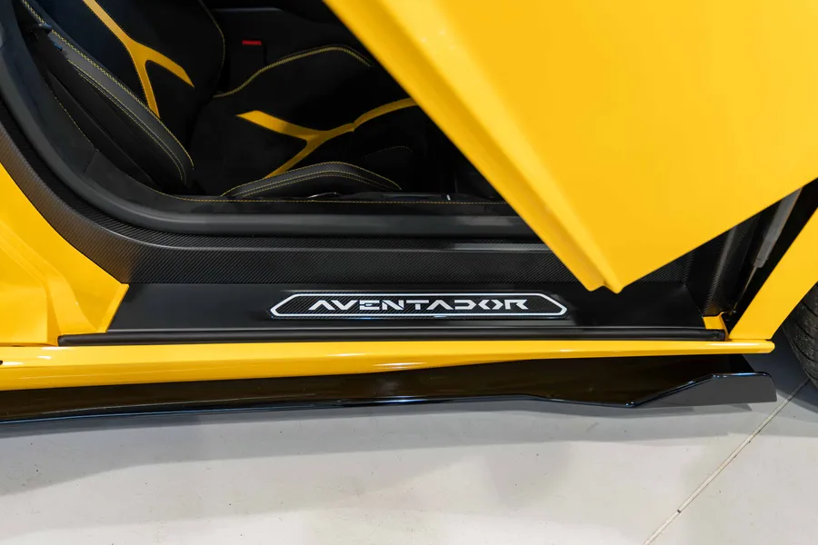 Lamborghini Aventador SVJ