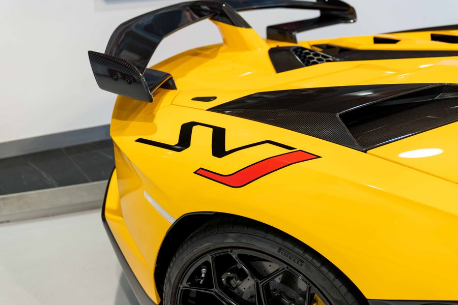 Lamborghini Aventador SVJ