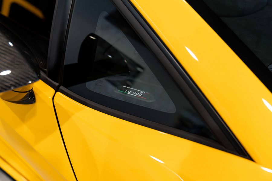 Lamborghini Aventador SVJ