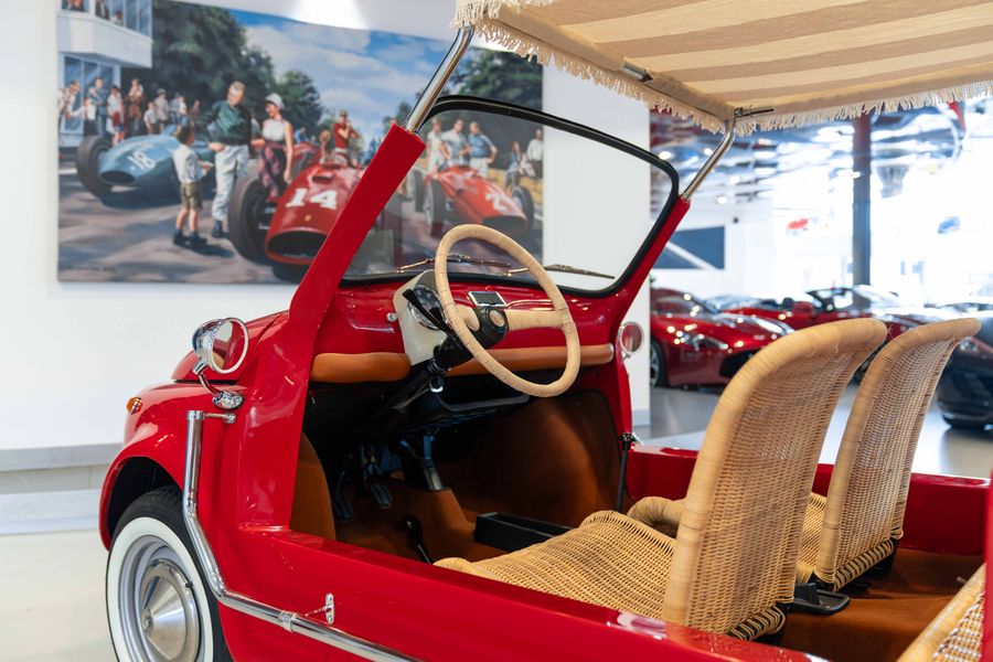 Fiat 500 Jolly Recreation LHD