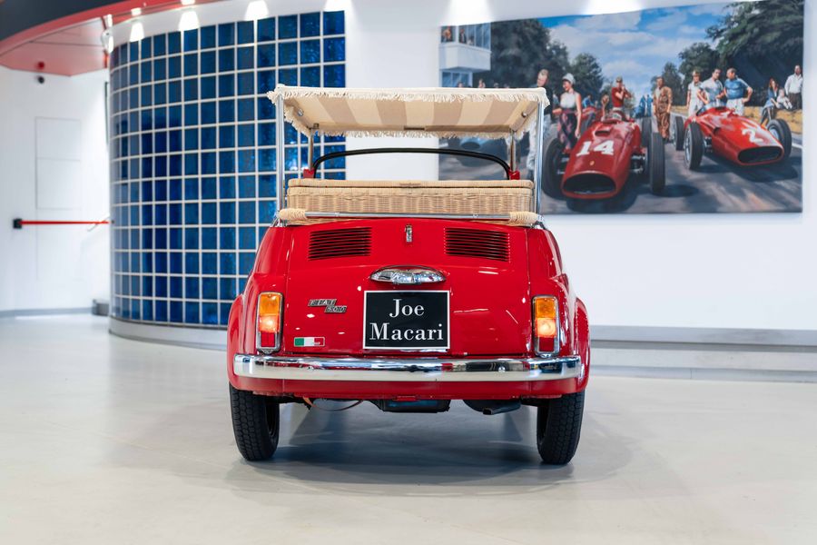 Fiat 500 Jolly Recreation LHD