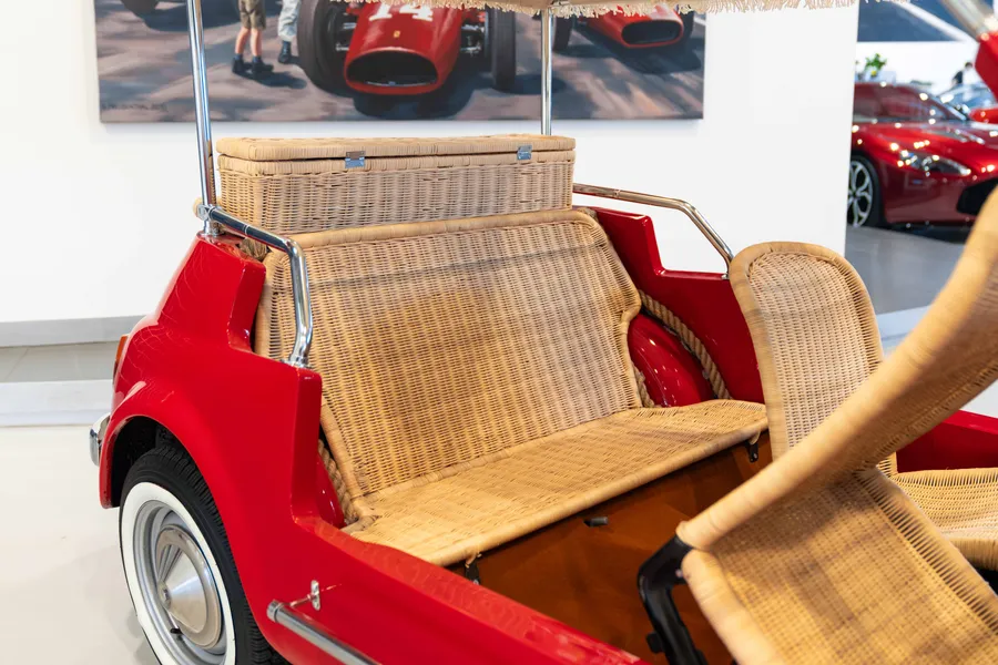 Fiat 500 Jolly Recreation