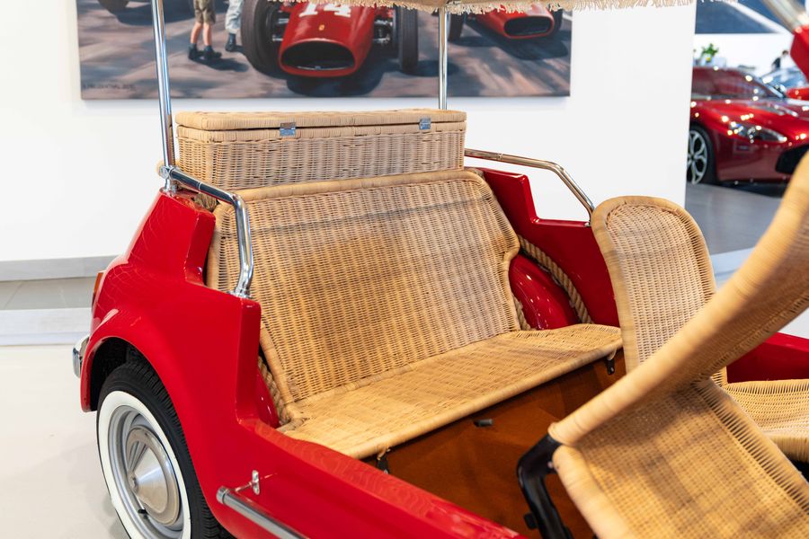 Fiat 500 Jolly Recreation LHD