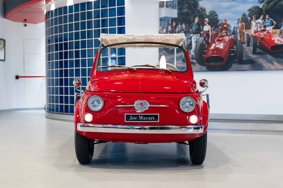Fiat 500 Jolly Recreation