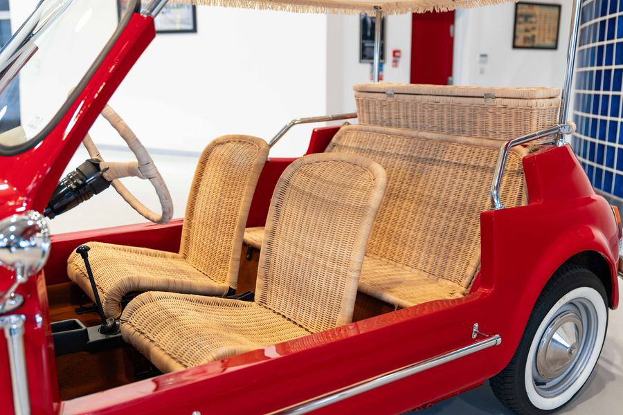 Fiat 500 Jolly Recreation LHD