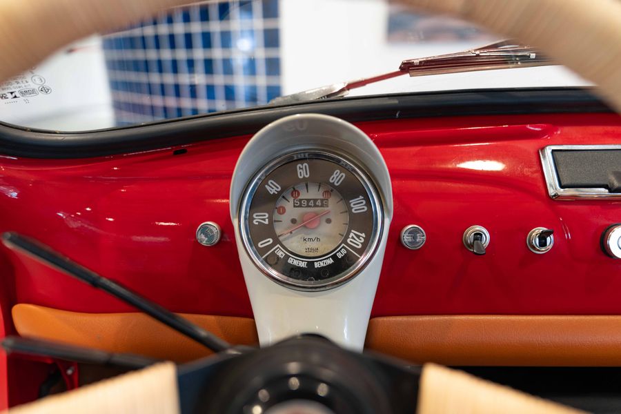 Fiat 500 Jolly Recreation LHD