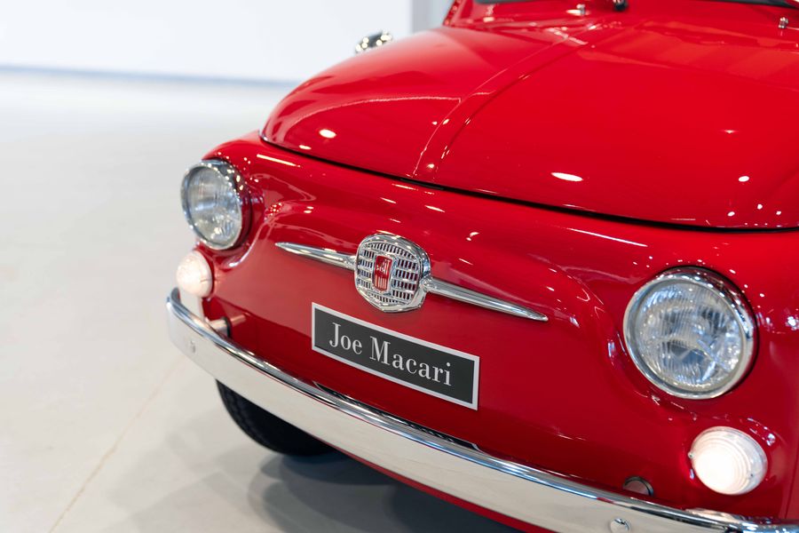 Fiat 500 Jolly Recreation LHD