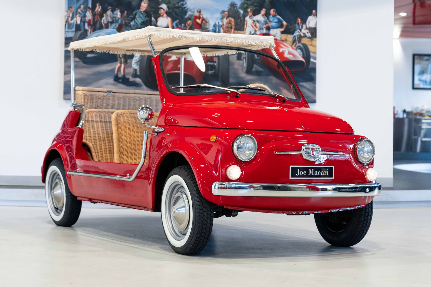 Fiat 500 Jolly Recreation LHD