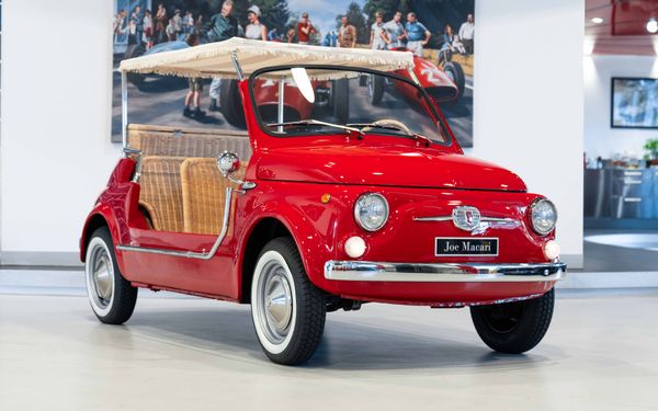 Fiat 500 Jolly Recreation LHD