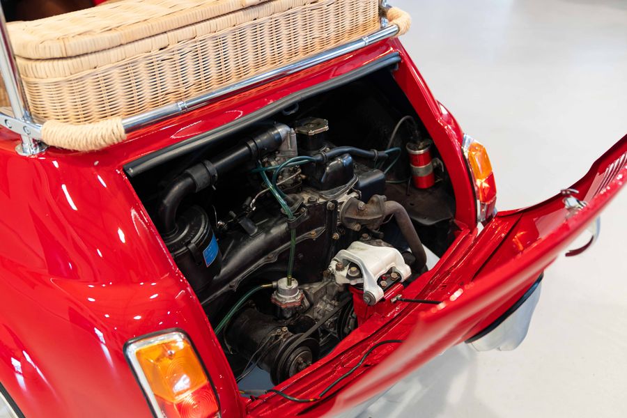 Fiat 500 Jolly Recreation LHD