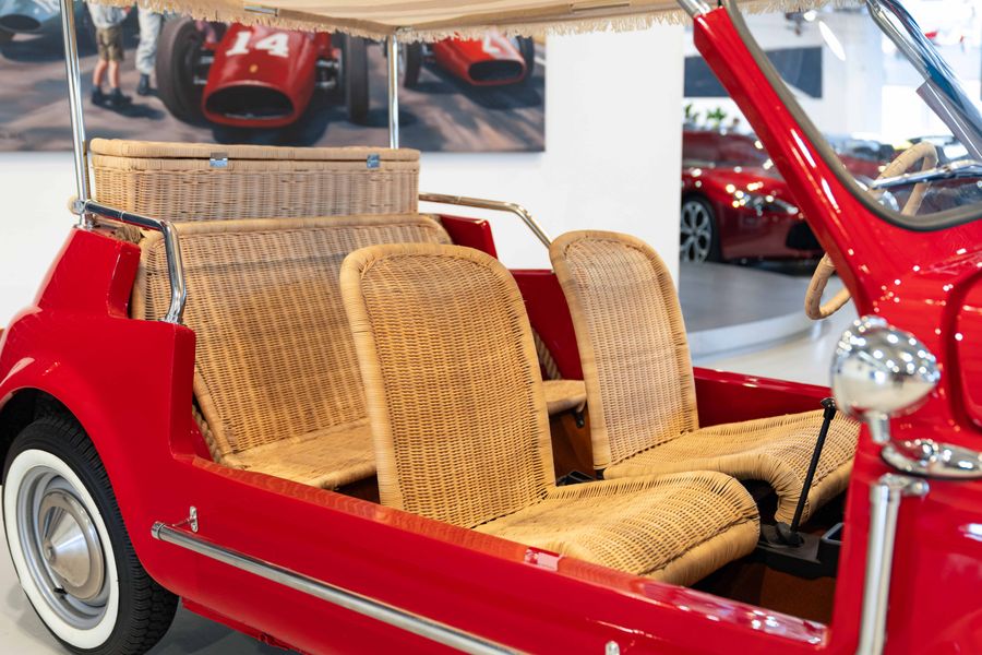 Fiat 500 Jolly Recreation LHD