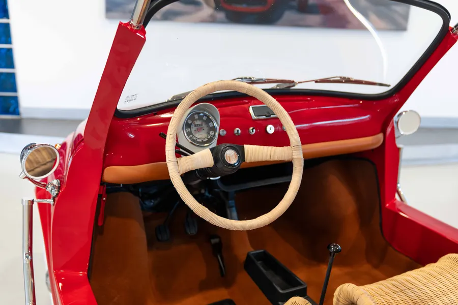 Fiat 500 Jolly Recreation