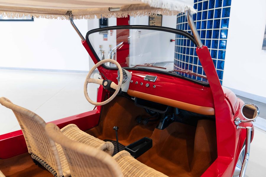 Fiat 500 Jolly Recreation LHD