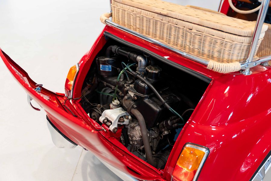 Fiat 500 Jolly Recreation LHD