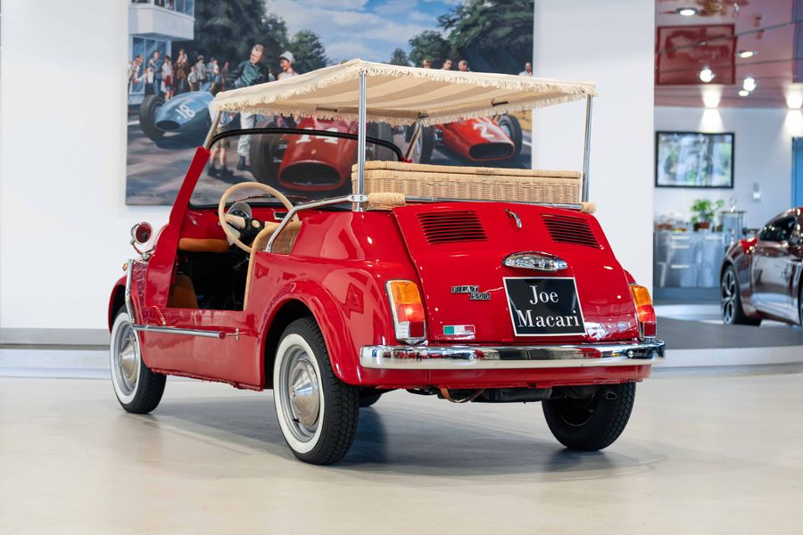 Fiat 500 Jolly Recreation LHD