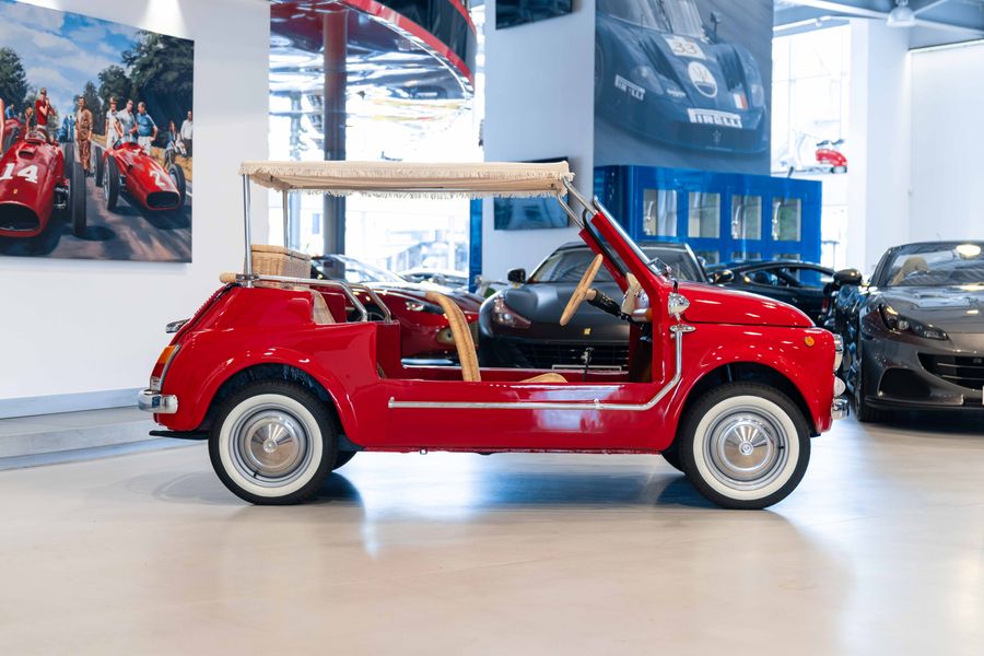 Fiat 500 Jolly Recreation LHD