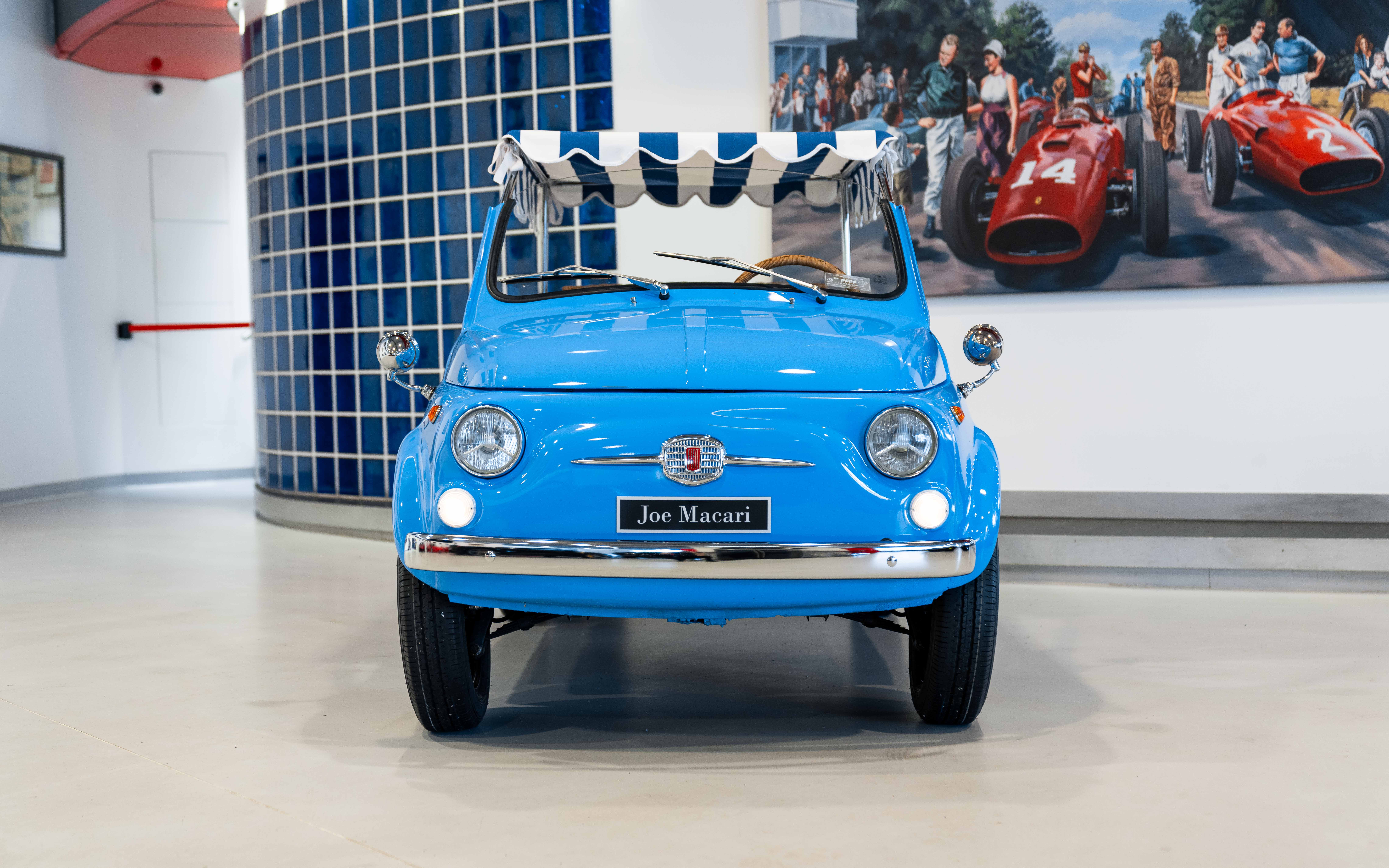 Fiat 500 Jolly Recreation LHD Previously Sold | Joe Macari