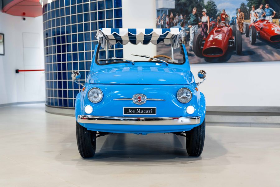 Fiat 500 Jolly Recreation LHD