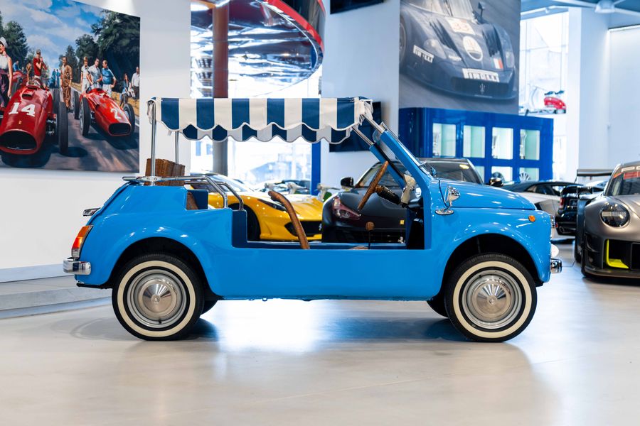 Fiat 500 Jolly Recreation LHD