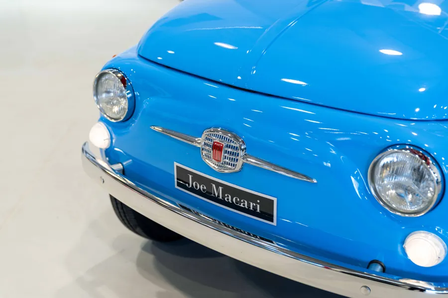 Fiat 500 Jolly Recreation