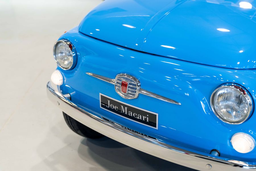 Fiat 500 Jolly Recreation LHD