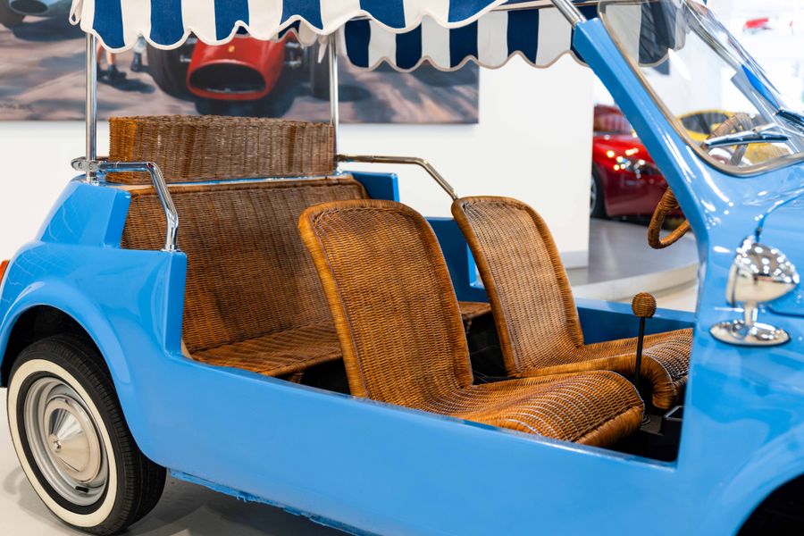 Fiat 500 Jolly Recreation LHD