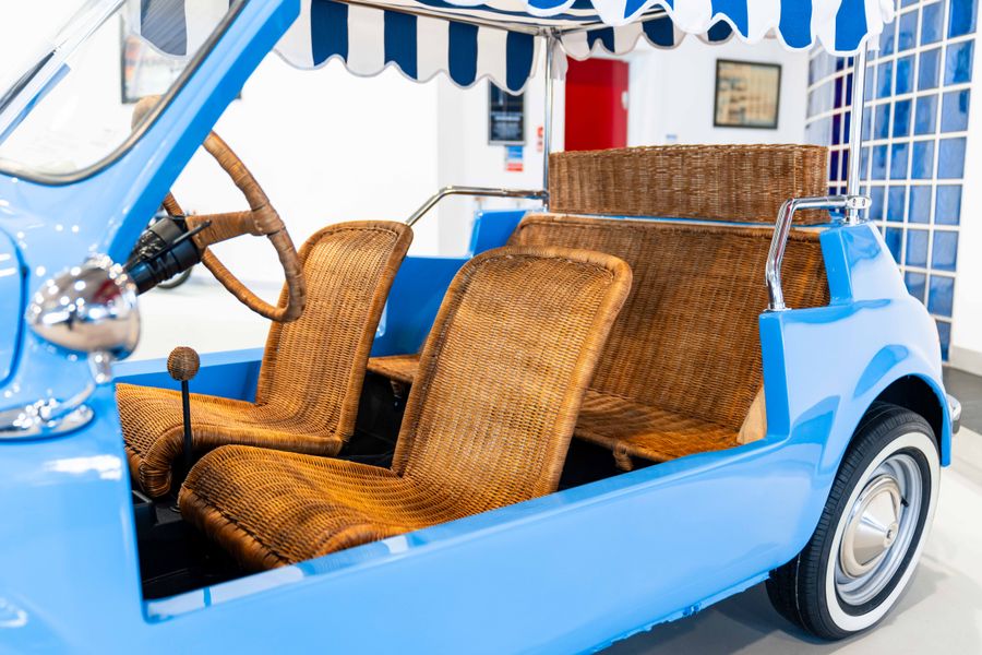 Fiat 500 Jolly Recreation LHD