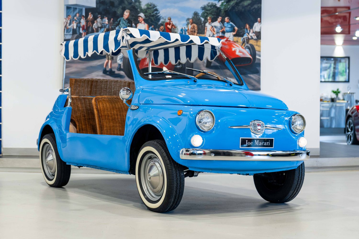 Fiat 500 Jolly Recreation LHD