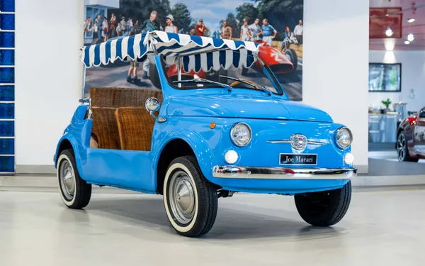 Fiat 500 Jolly Recreation