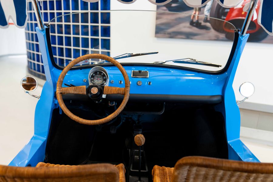 Fiat 500 Jolly Recreation LHD