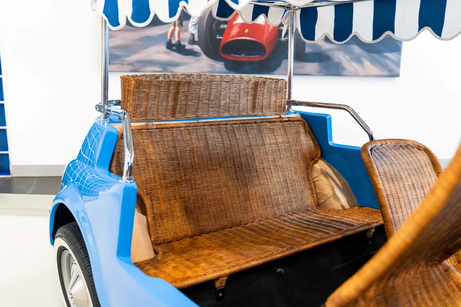 Fiat 500 Jolly Recreation