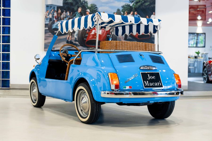 Fiat 500 Jolly Recreation LHD