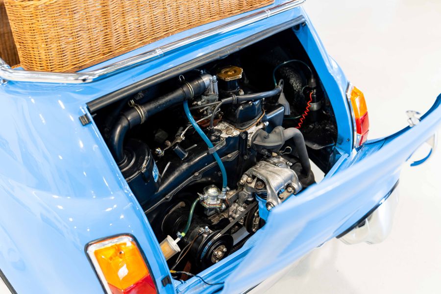 Fiat 500 Jolly Recreation LHD