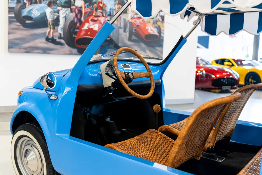 Fiat 500 Jolly Recreation