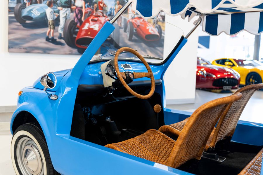 Fiat 500 Jolly Recreation LHD