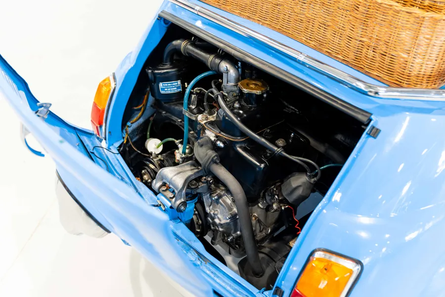 Fiat 500 Jolly Recreation