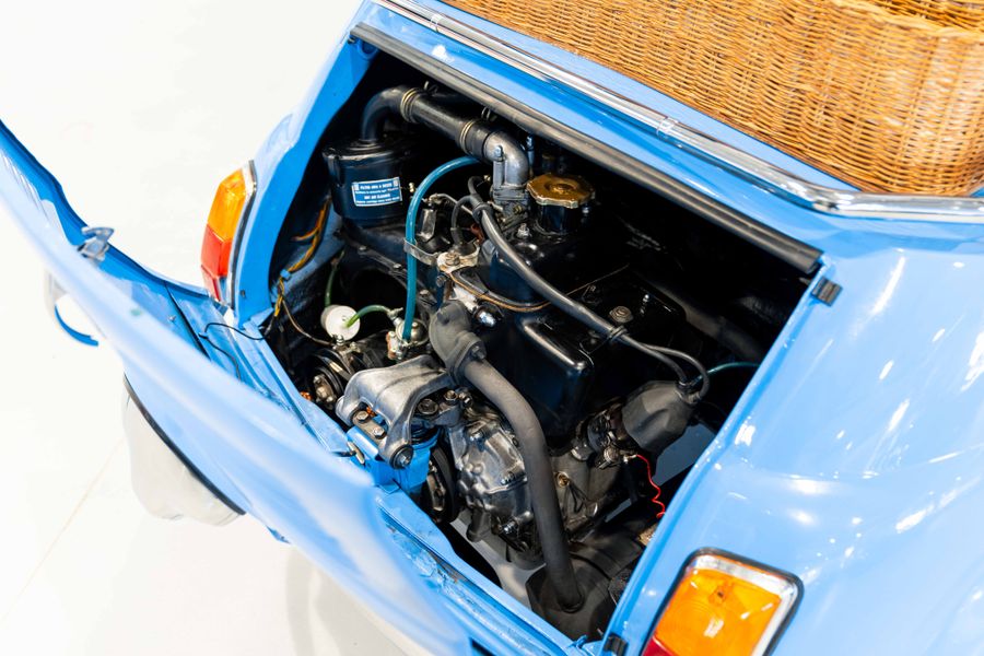 Fiat 500 Jolly Recreation LHD