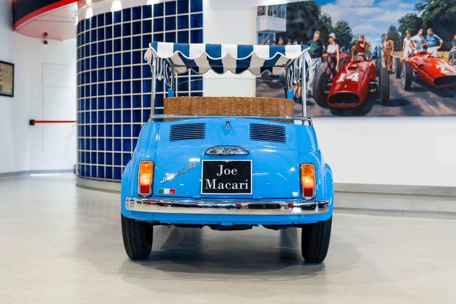 Fiat 500 Jolly Recreation LHD
