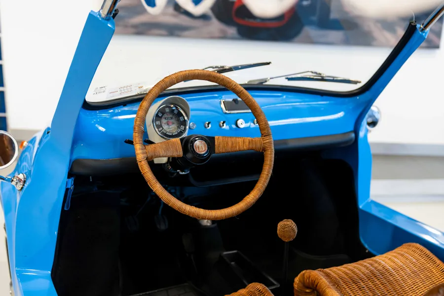 Fiat 500 Jolly Recreation