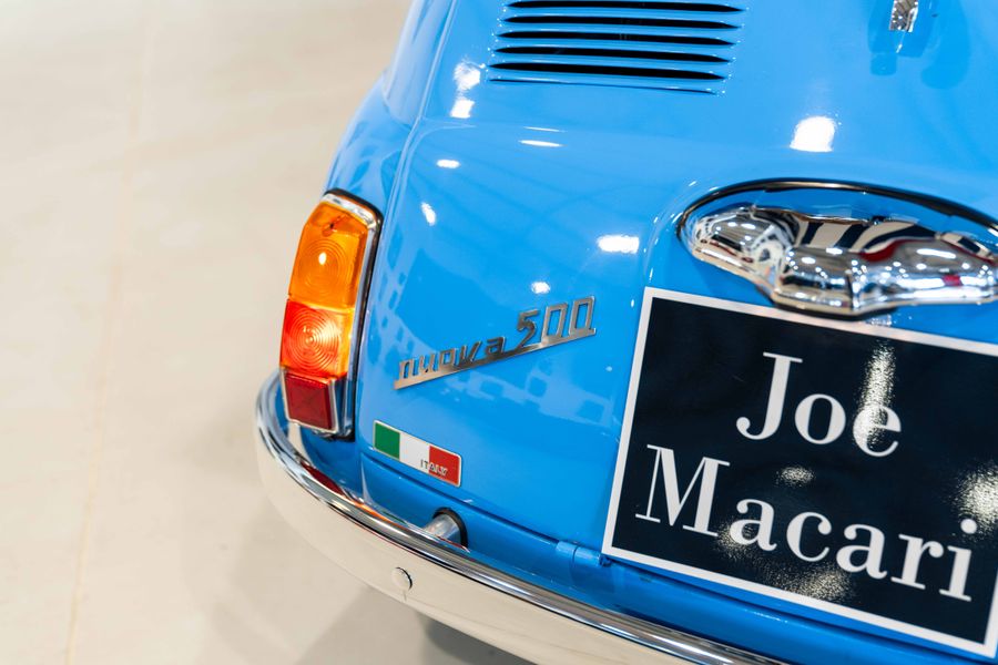 Fiat 500 Jolly Recreation LHD