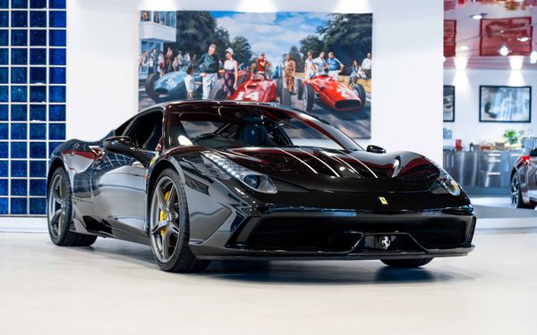 Ferrari 458 Speciale