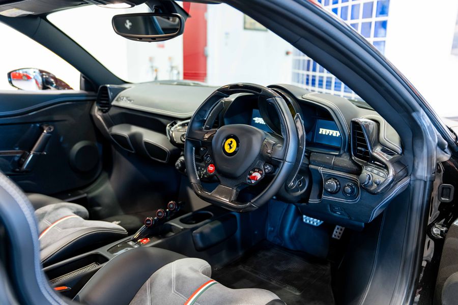 Ferrari 458 Speciale