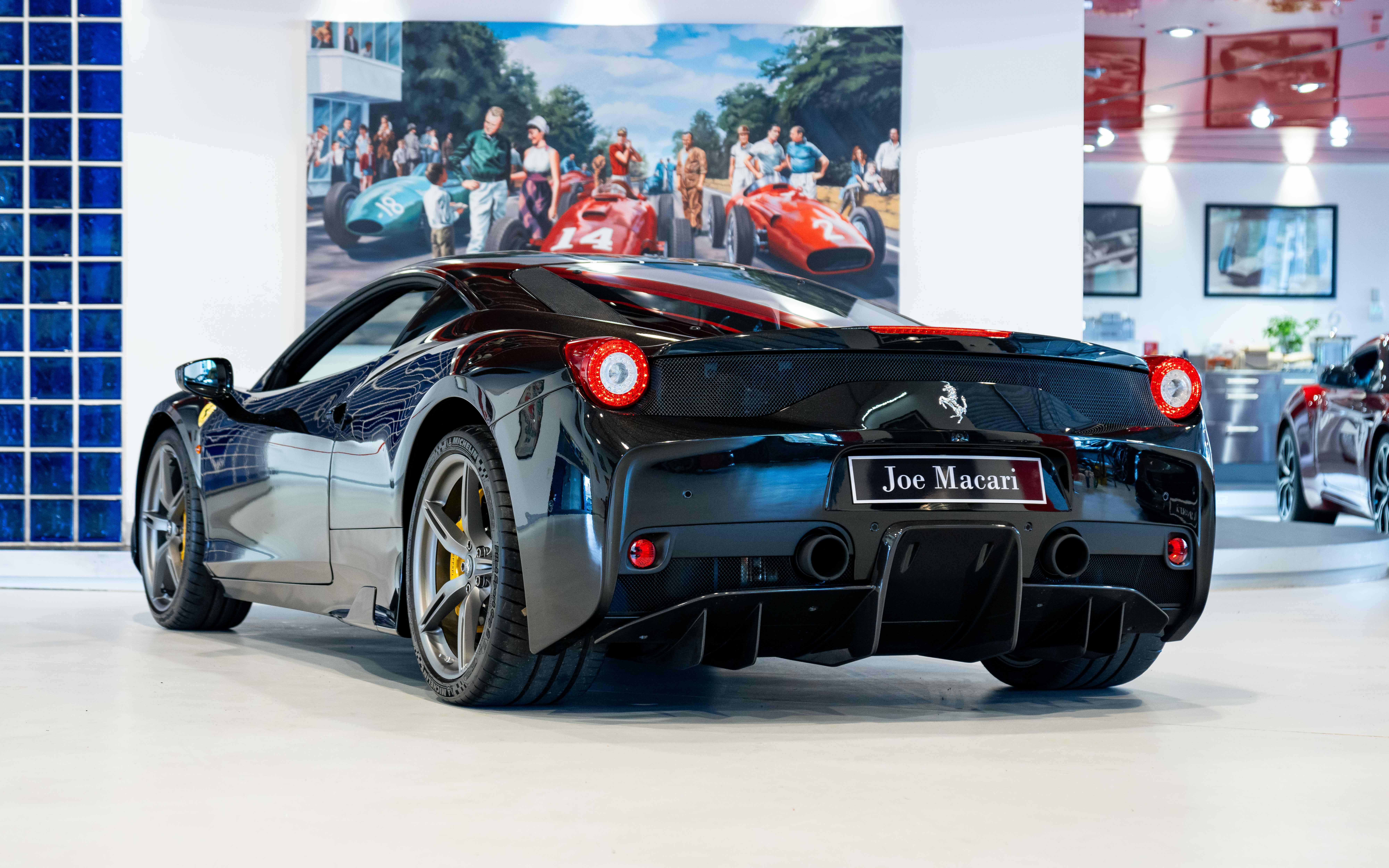 Ferrari 458 Speciale Previously Sold | Joe Macari