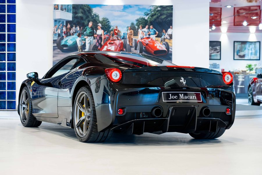 Ferrari 458 Speciale