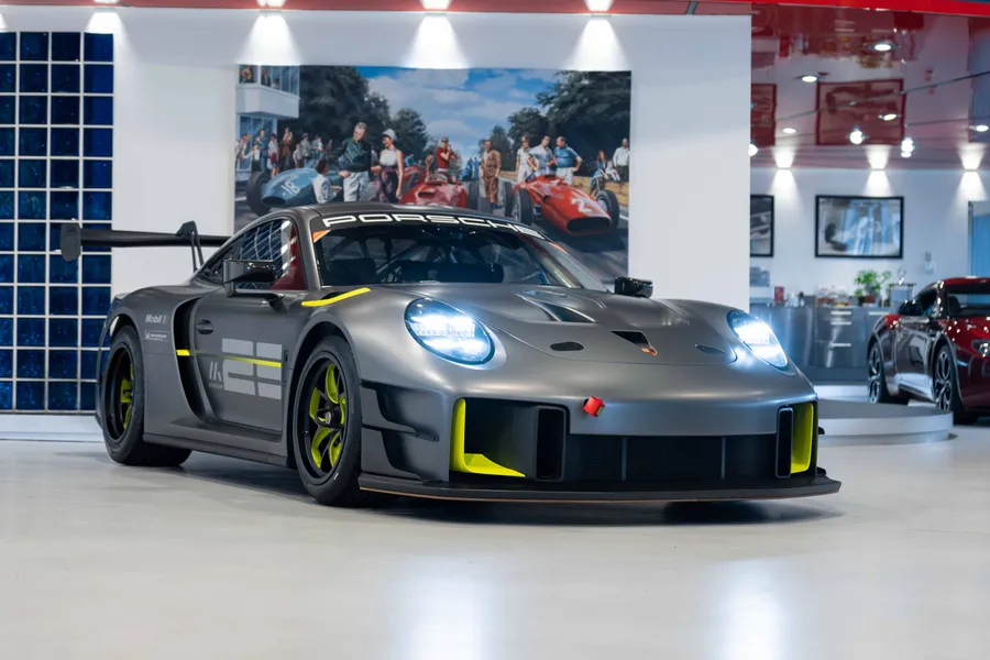 Porsche GT2 RS Clubsport 25 Manthey